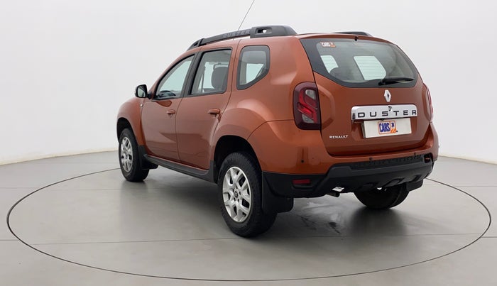 2017 Renault Duster RXL PETROL, Petrol, Manual, 40,296 km, Left Back Diagonal