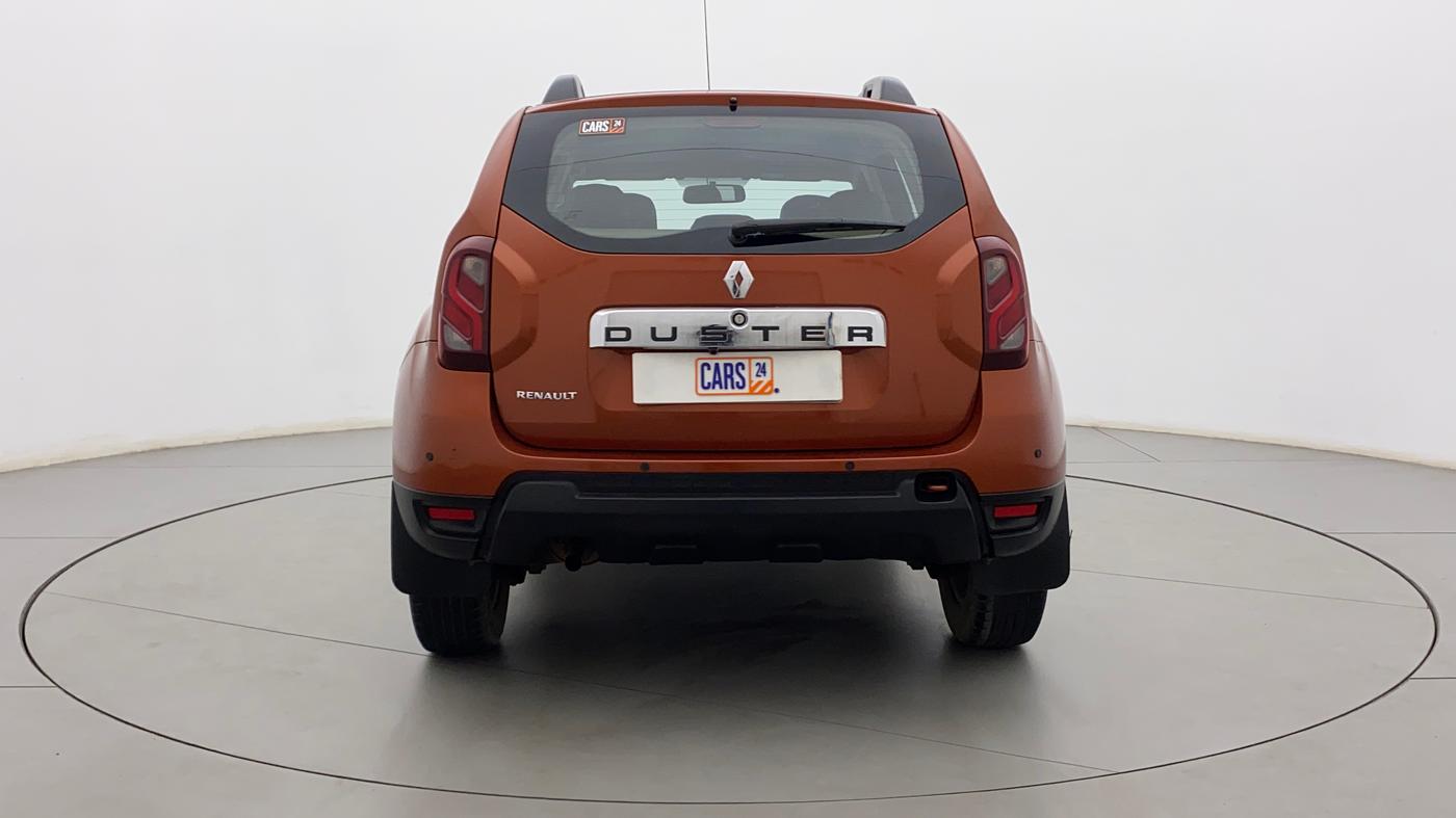2017 Renault Duster RXL PETROL, Petrol, Manual, 40,296 km, Back/Rear