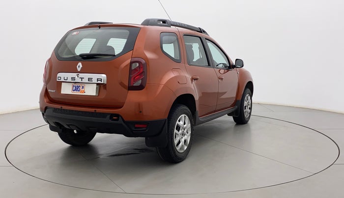 2017 Renault Duster RXL PETROL, Petrol, Manual, 40,296 km, Right Back Diagonal