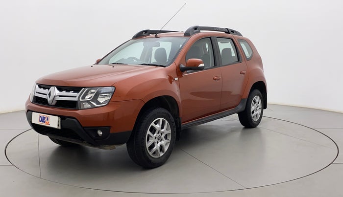 2017 Renault Duster RXL PETROL, Petrol, Manual, 40,296 km, Left Front Diagonal