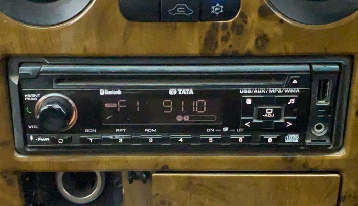 2014 Tata Safari 4X2 EX DICOR BS IV, Diesel, Manual, 80,897 km, Infotainment System