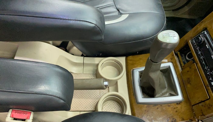 2014 Tata Safari 4X2 EX DICOR BS IV, Diesel, Manual, 80,897 km, Gear Lever