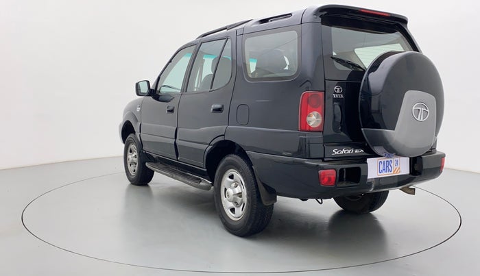 2014 Tata Safari 4X2 EX DICOR BS IV, Diesel, Manual, 80,897 km, Left Back Diagonal