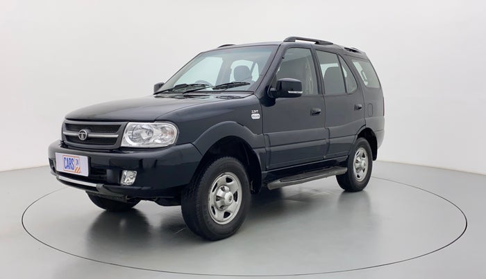 2014 Tata Safari 4X2 EX DICOR BS IV, Diesel, Manual, 80,897 km, Left Front Diagonal