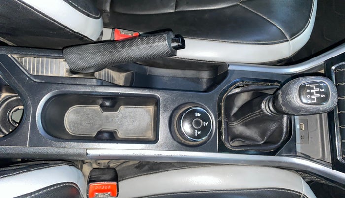 2020 Tata NEXON XM SUNROOF PETROL, Petrol, Manual, 96,060 km, Gear Lever