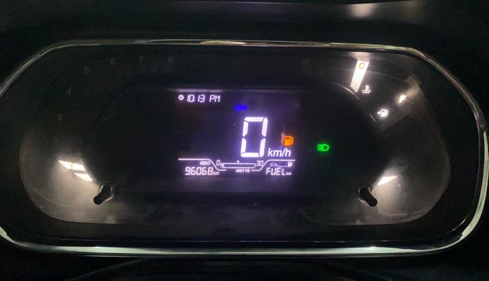 2020 Tata NEXON XM SUNROOF PETROL, Petrol, Manual, 96,060 km, Odometer Image