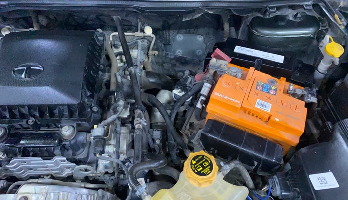 2020 Tata NEXON XM SUNROOF PETROL, Petrol, Manual, 96,060 km, Engine View - Left