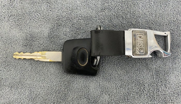 2017 Datsun Go T, Petrol, Manual, 59,584 km, Key Close Up