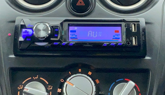 2017 Datsun Go T, Petrol, Manual, 59,584 km, Infotainment System