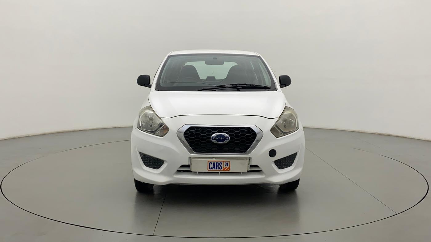 2017 Datsun Go T, Petrol, Manual, 59,584 km, Front