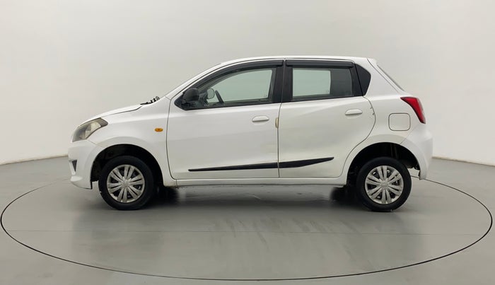 2017 Datsun Go T, Petrol, Manual, 59,584 km, Left Side