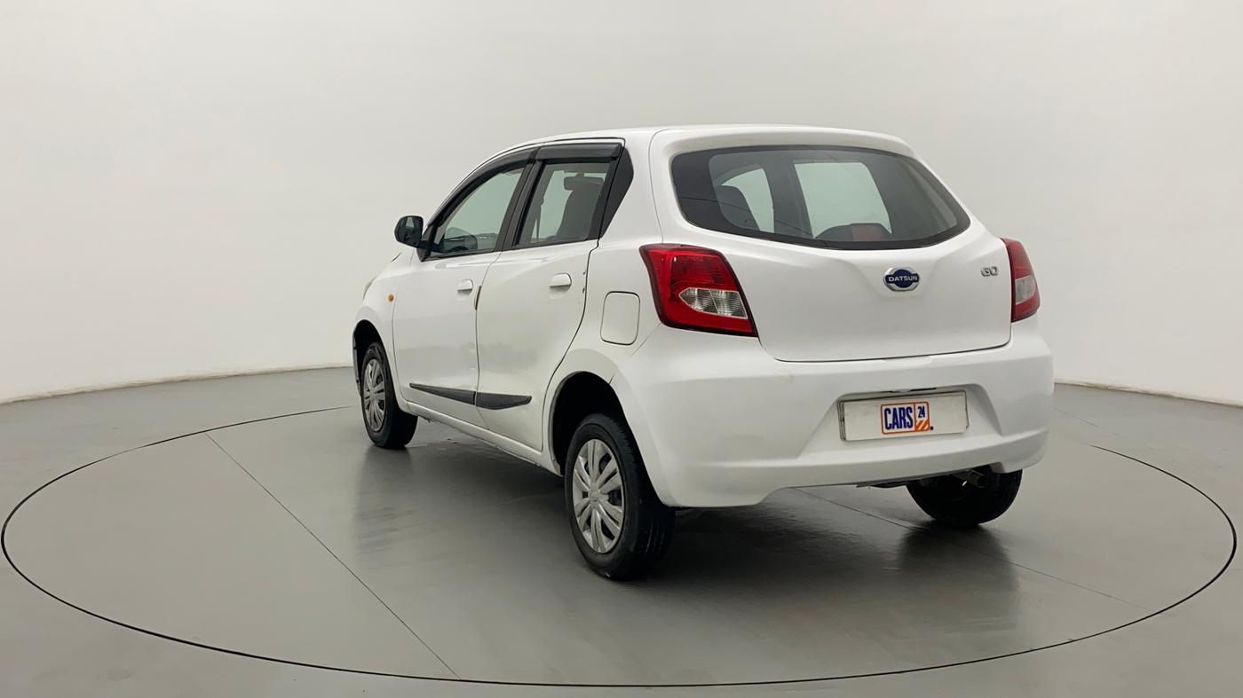 2017 Datsun Go T, Petrol, Manual, 59,584 km, Left Back Diagonal