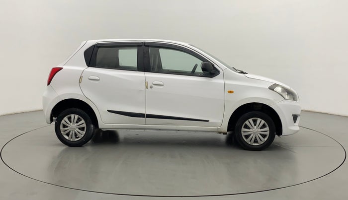 2017 Datsun Go T, Petrol, Manual, 59,584 km, Right Side View