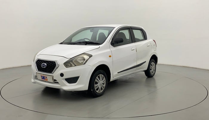 2017 Datsun Go T, Petrol, Manual, 59,584 km, Left Front Diagonal