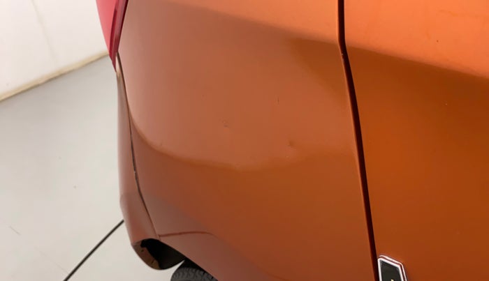 2020 Maruti Celerio ZXI AMT, Petrol, Automatic, 47,616 km, Right quarter panel - Slightly dented