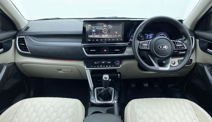 2021 KIA SELTOS HTX 1.5 PETROL MT, Petrol, Manual, 19,581 km, Dashboard