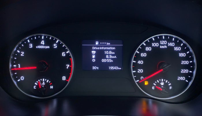 2021 KIA SELTOS HTX 1.5 PETROL MT, Petrol, Manual, 19,581 km, Odometer Image