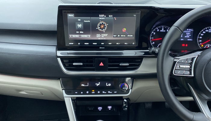 2021 KIA SELTOS HTX 1.5 PETROL MT, Petrol, Manual, 19,581 km, Air Conditioner