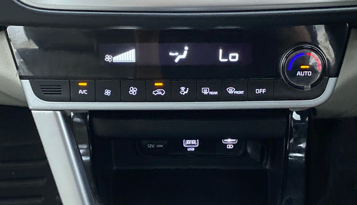 2021 KIA SELTOS HTX 1.5 PETROL MT, Petrol, Manual, 19,581 km, Automatic Climate Control