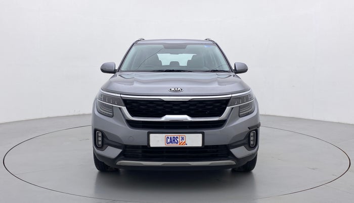 2021 KIA SELTOS HTX 1.5 PETROL MT, Petrol, Manual, 19,581 km, Front
