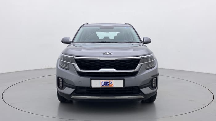 2021 KIA SELTOS HTX 1.5 PETROL MT, Petrol, Manual, 19,581 km, Front