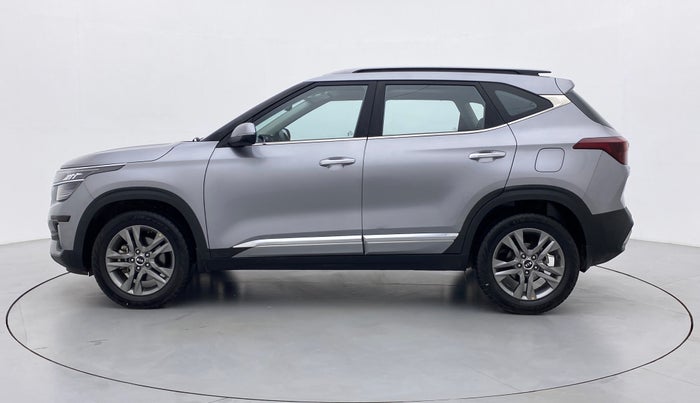 2021 KIA SELTOS HTX 1.5 PETROL MT, Petrol, Manual, 19,581 km, Left Side