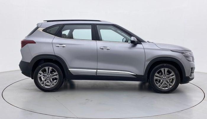 2021 KIA SELTOS HTX 1.5 PETROL MT, Petrol, Manual, 19,581 km, Right Side View