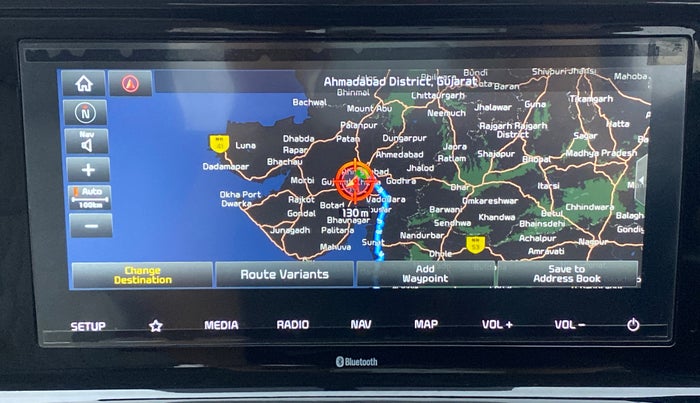 2021 KIA SELTOS HTX 1.5 PETROL MT, Petrol, Manual, 19,581 km, Navigation System