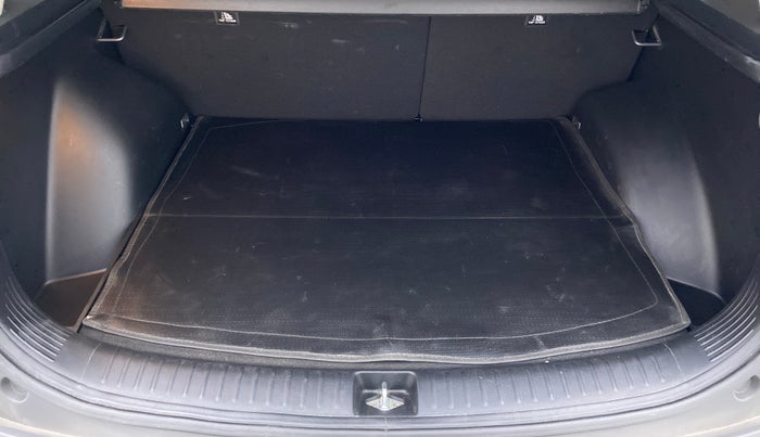 2021 KIA SELTOS HTX 1.5 PETROL MT, Petrol, Manual, 19,581 km, Boot Inside