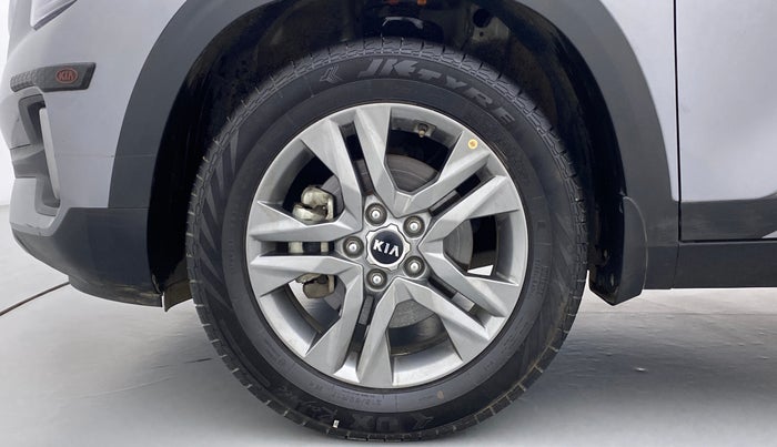 2021 KIA SELTOS HTX 1.5 PETROL MT, Petrol, Manual, 19,581 km, Left Front Wheel