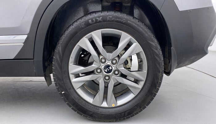 2021 KIA SELTOS HTX 1.5 PETROL MT, Petrol, Manual, 19,581 km, Left Rear Wheel