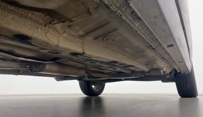 2022 Volkswagen TAIGUN TOPLINE 1.0 TSI MT, Petrol, Manual, 27,861 km, Right Side Underbody