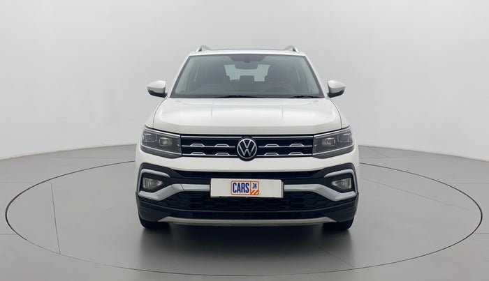 2022 Volkswagen TAIGUN TOPLINE 1.0 TSI MT, Petrol, Manual, 27,861 km, Front