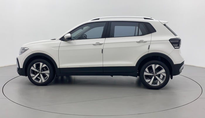 2022 Volkswagen TAIGUN TOPLINE 1.0 TSI MT, Petrol, Manual, 27,861 km, Left Side