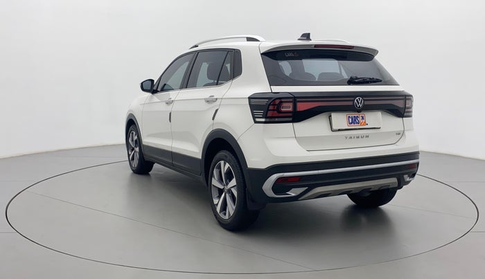 2022 Volkswagen TAIGUN TOPLINE 1.0 TSI MT, Petrol, Manual, 27,861 km, Left Back Diagonal