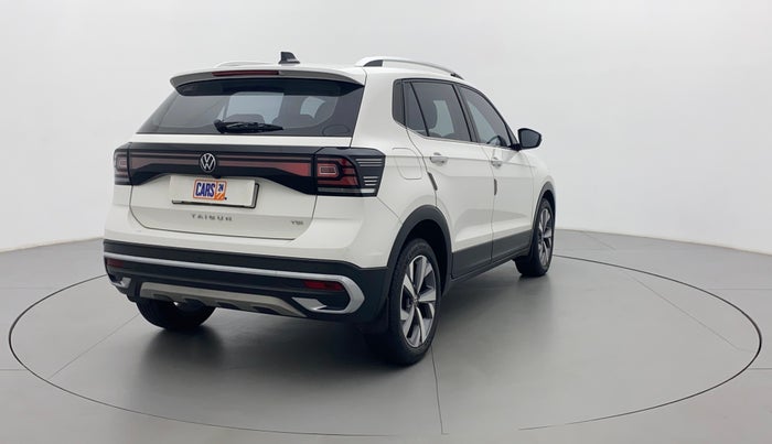 2022 Volkswagen TAIGUN TOPLINE 1.0 TSI MT, Petrol, Manual, 27,861 km, Right Back Diagonal