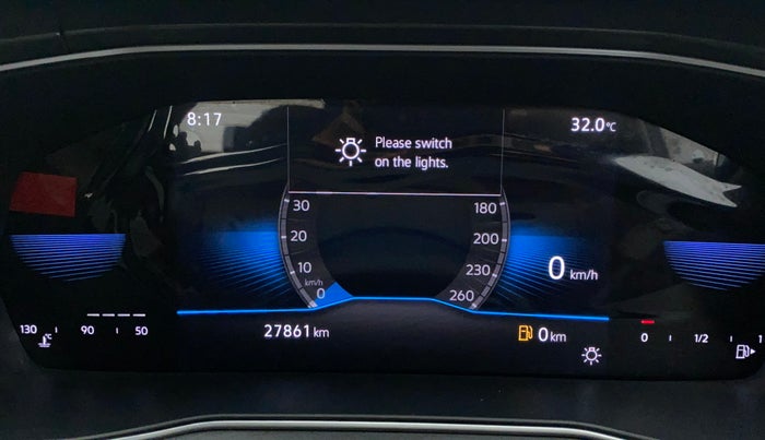 2022 Volkswagen TAIGUN TOPLINE 1.0 TSI MT, Petrol, Manual, 27,861 km, Odometer Image