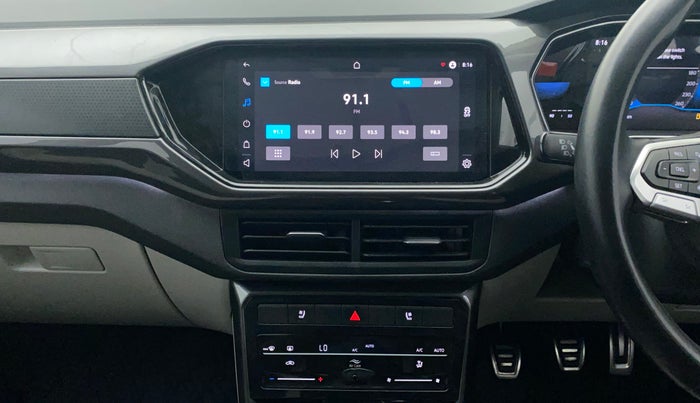 2022 Volkswagen TAIGUN TOPLINE 1.0 TSI MT, Petrol, Manual, 27,861 km, Air Conditioner