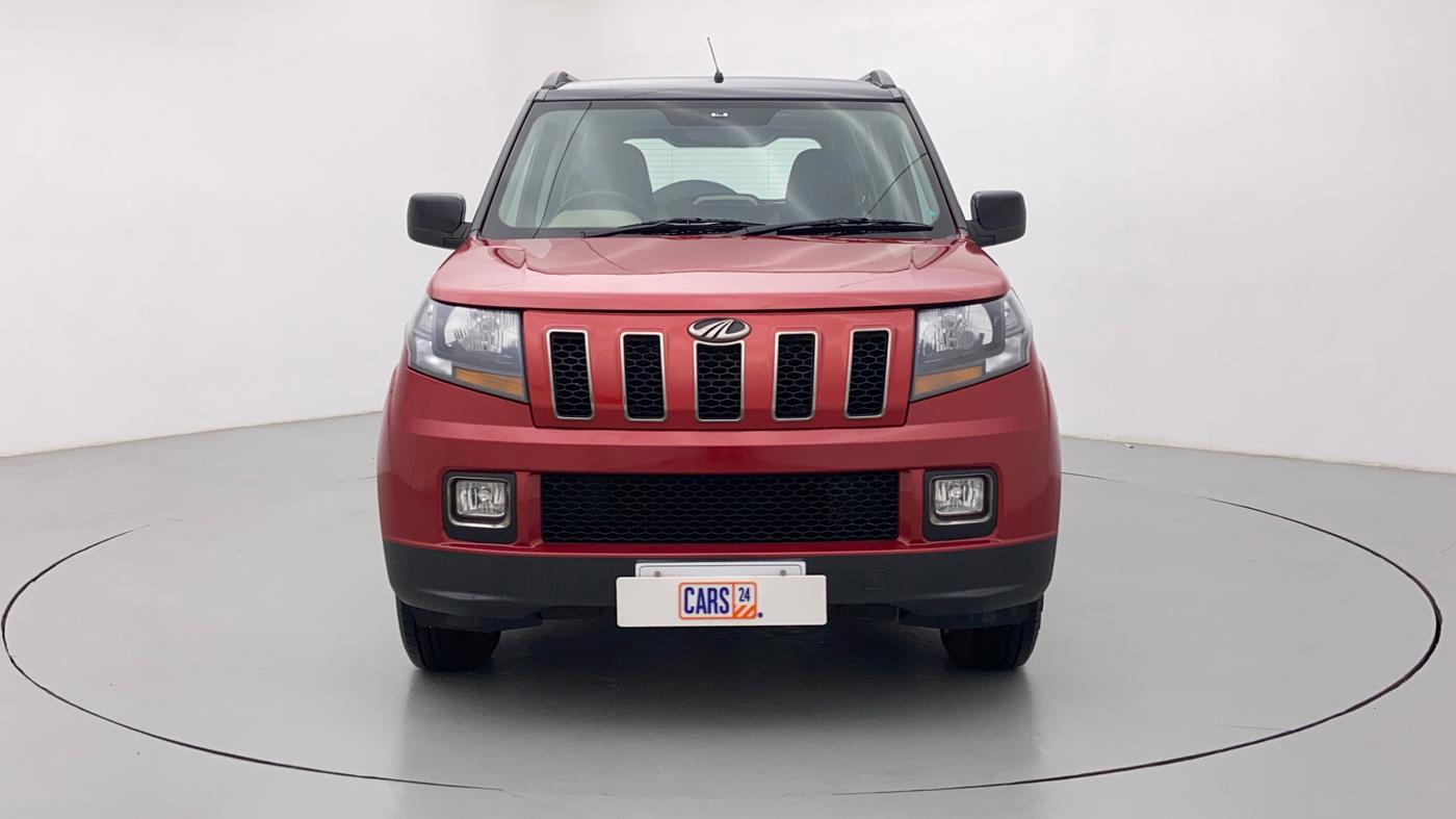 2018 Mahindra TUV300 T 10 MT Dual Tone, Diesel, Manual, 30,068 km, Front