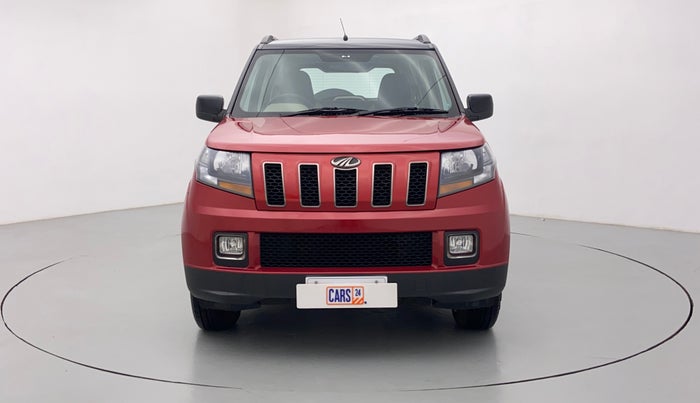 2018 Mahindra TUV300 T 10 MT Dual Tone, Diesel, Manual, 30,068 km, Front