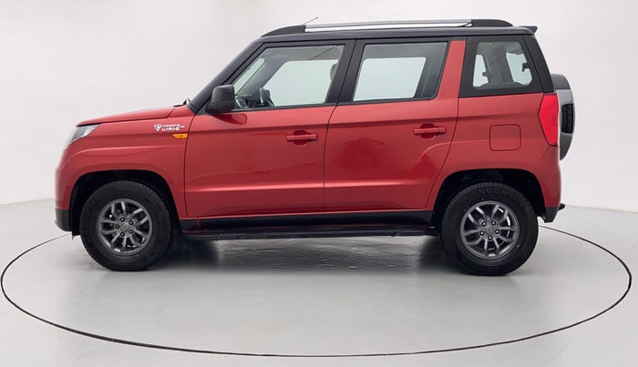 2018 Mahindra TUV300 T 10 MT Dual Tone, Diesel, Manual, 30,068 km, Left Side