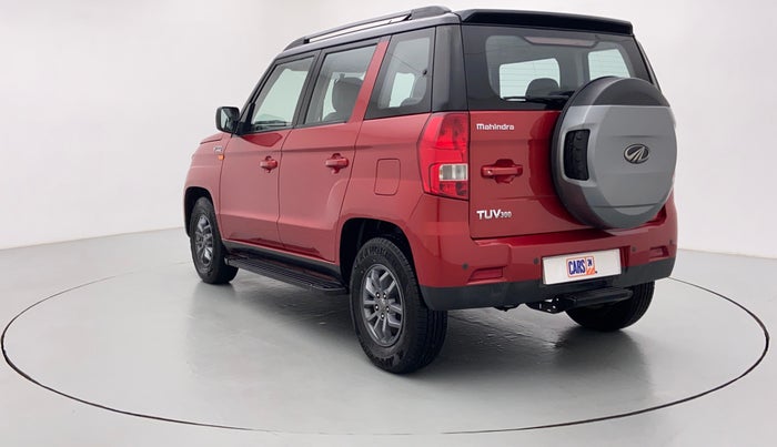 2018 Mahindra TUV300 T 10 MT Dual Tone, Diesel, Manual, 30,068 km, Left Back Diagonal
