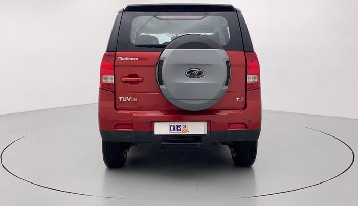 2018 Mahindra TUV300 T 10 MT Dual Tone, Diesel, Manual, 30,068 km, Back/Rear