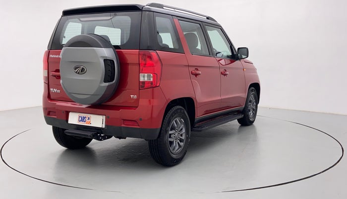 2018 Mahindra TUV300 T 10 MT Dual Tone, Diesel, Manual, 30,068 km, Right Back Diagonal