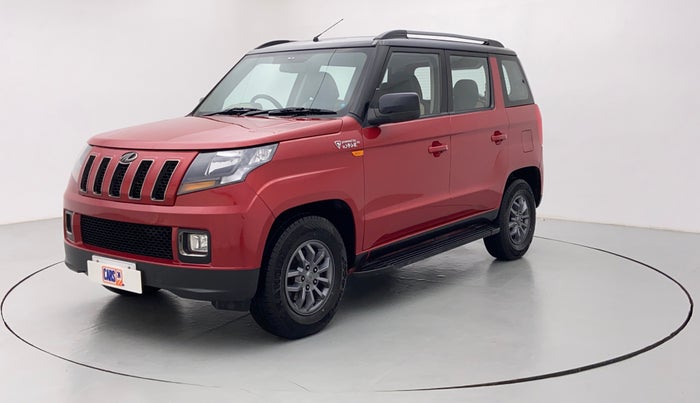 2018 Mahindra TUV300 T 10 MT Dual Tone, Diesel, Manual, 30,068 km, Left Front Diagonal