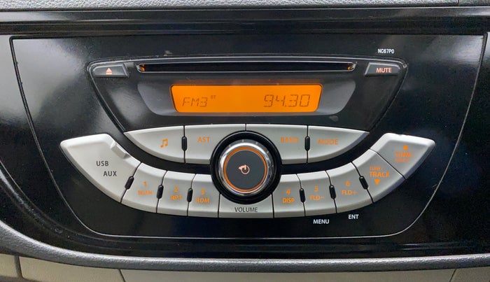 2016 Maruti Alto K10 VXI AMT P, Petrol, Automatic, 32,224 km, Infotainment System