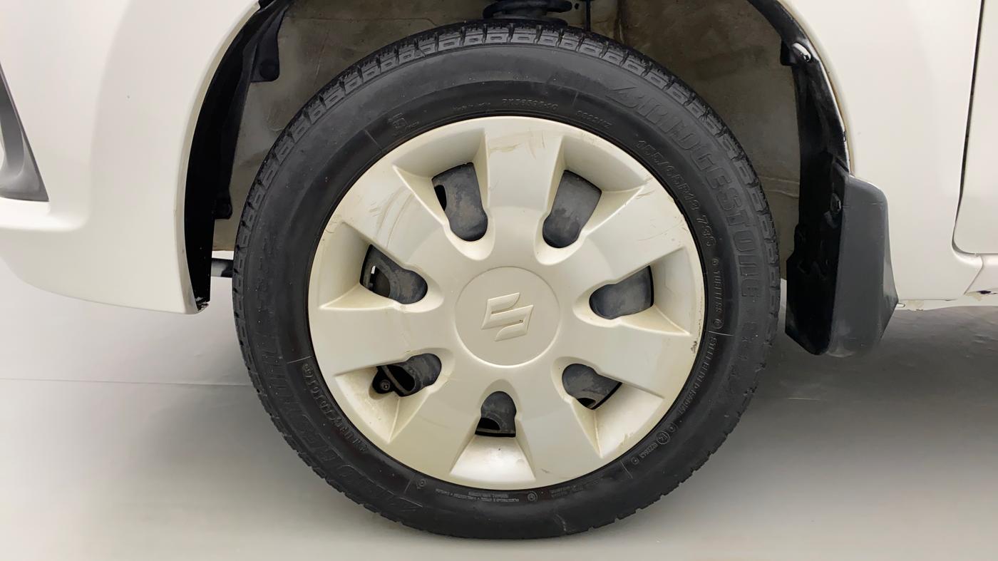 2016 Maruti Alto K10 VXI AMT P, Petrol, Automatic, 32,224 km, Left Front Wheel