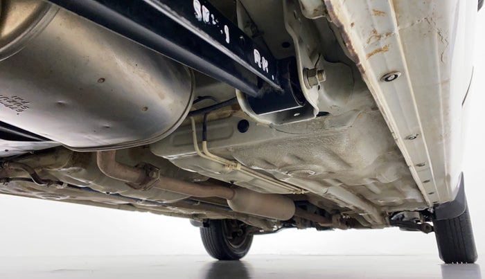 2016 Maruti Alto K10 VXI AMT P, Petrol, Automatic, 32,224 km, Right Side Underbody