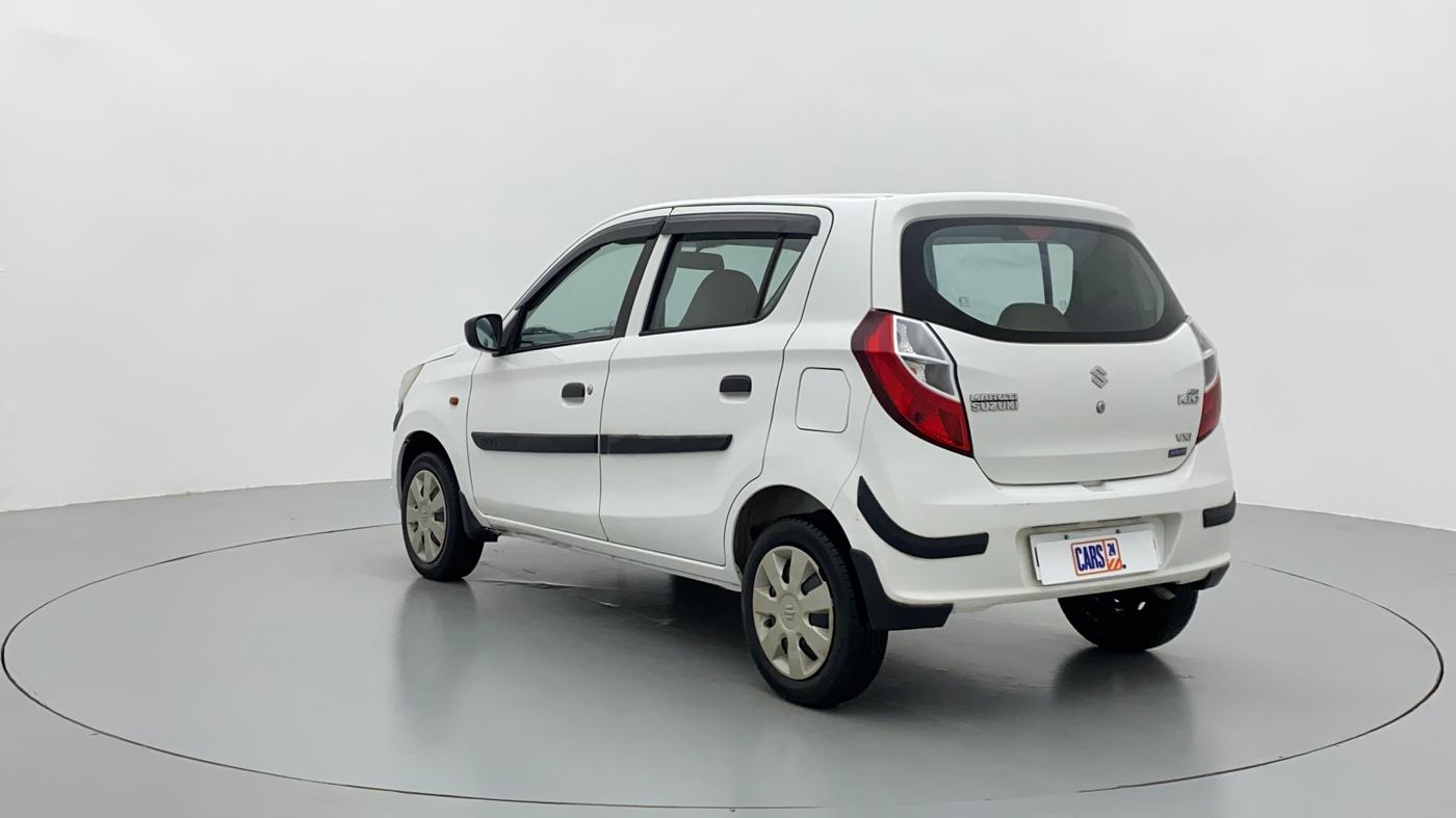 2016 Maruti Alto K10 VXI AMT P, Petrol, Automatic, 32,224 km, Left Back Diagonal