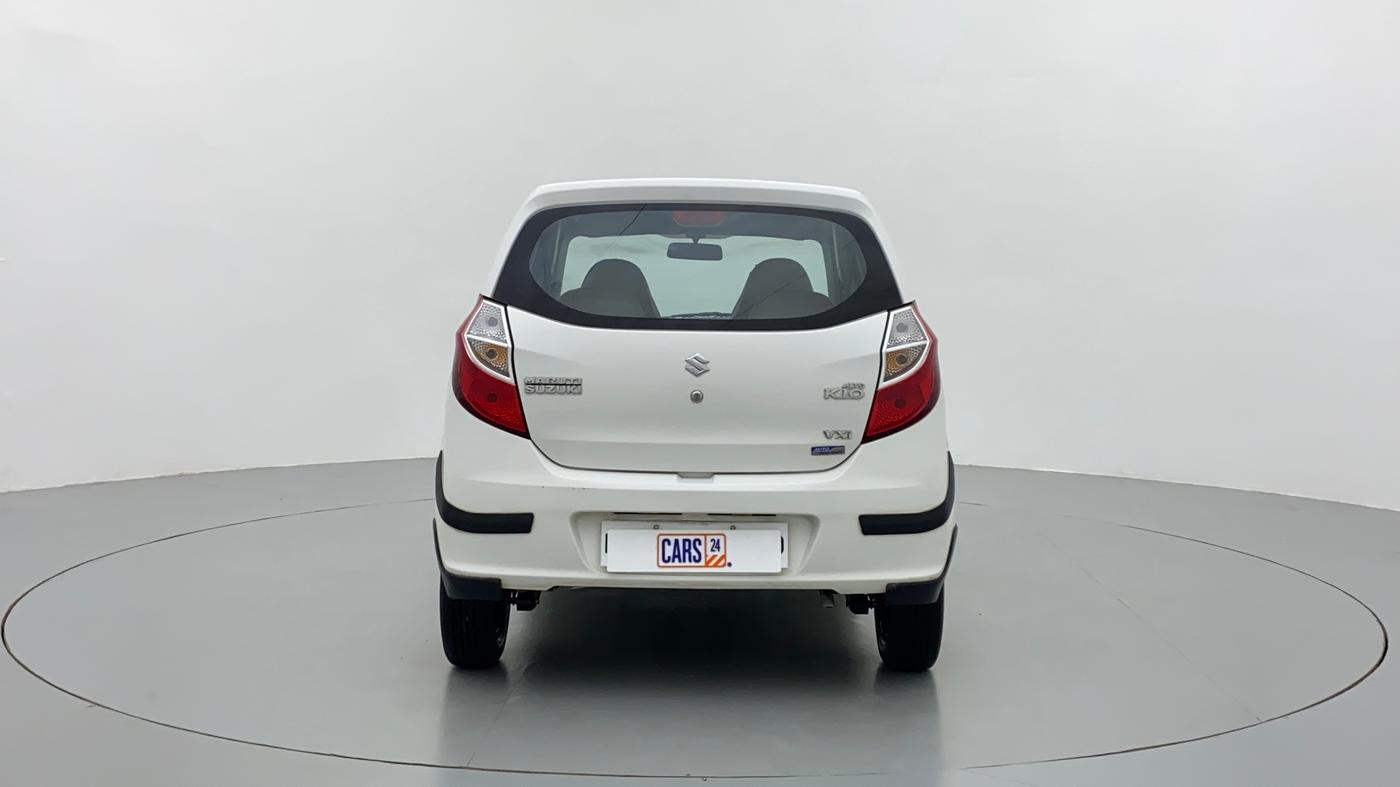 2016 Maruti Alto K10 VXI AMT P, Petrol, Automatic, 32,224 km, Back/Rear